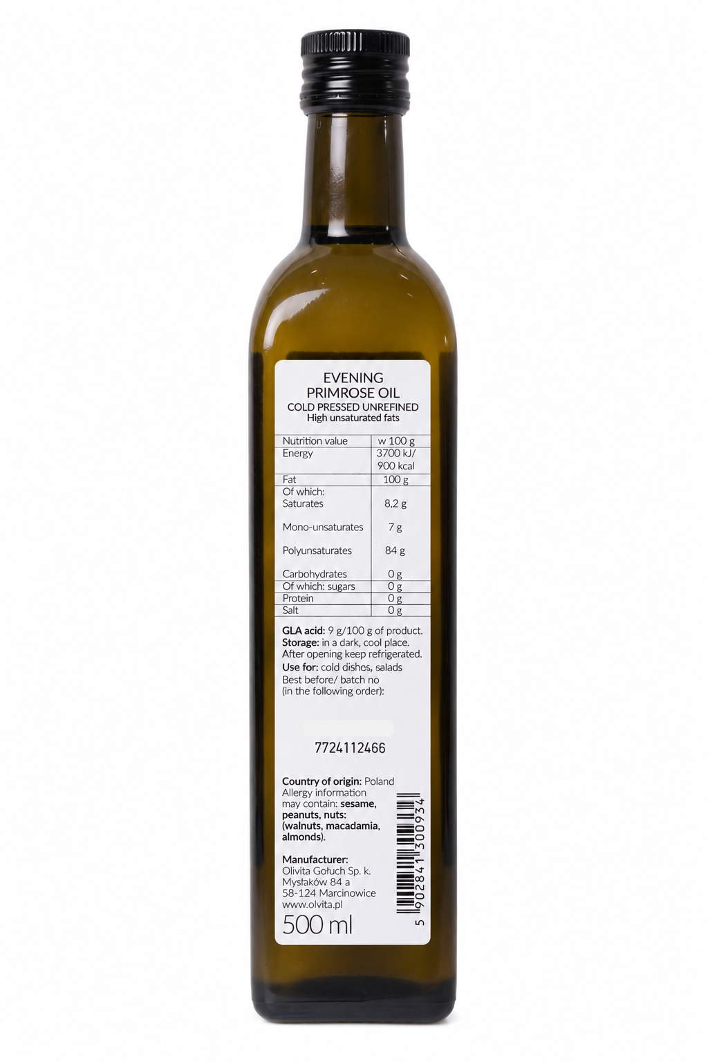 Evening Primrose Oil