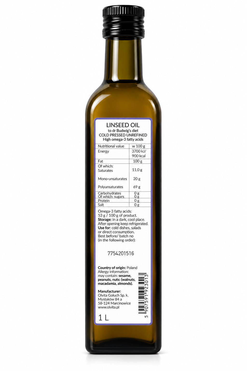 Linseed Oil
