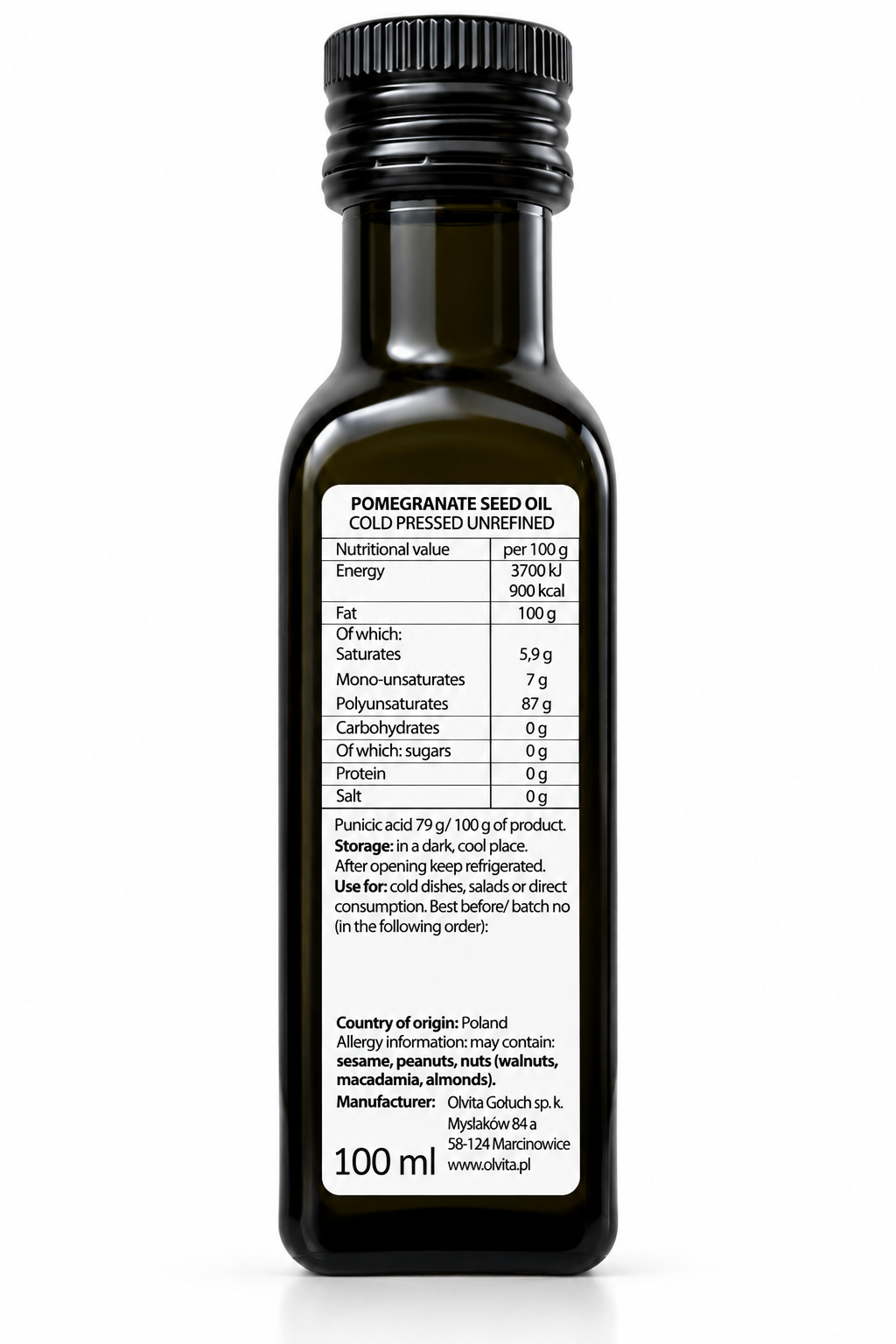 Pomegranate Seed Oil